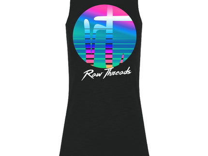 90's Sunset Raw Threads Logo
