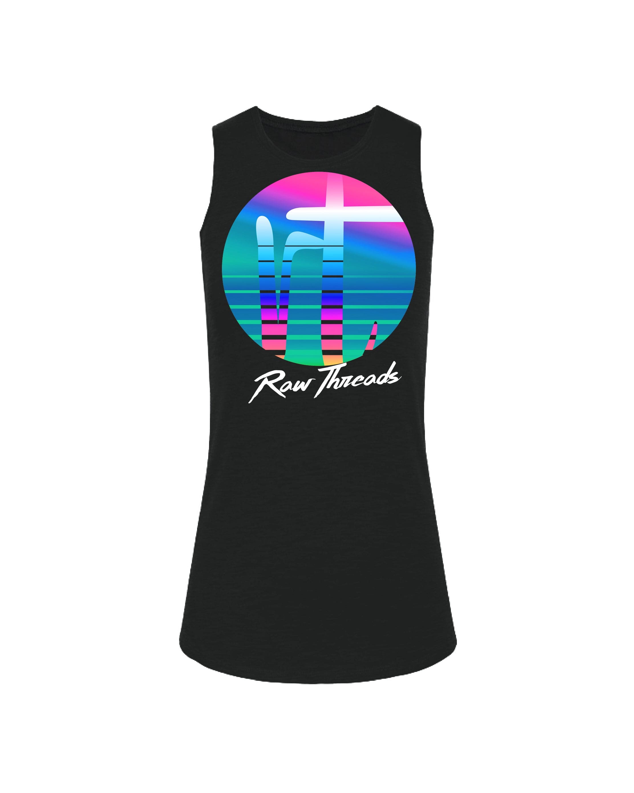 90's Sunset Raw Threads Logo
