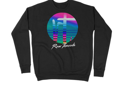 90's Sunset Raw Threads Logo