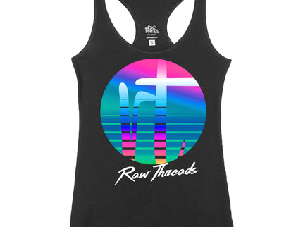 90's Sunset Raw Threads Logo