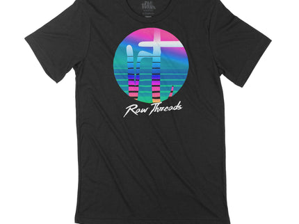 90's Sunset Raw Threads Logo