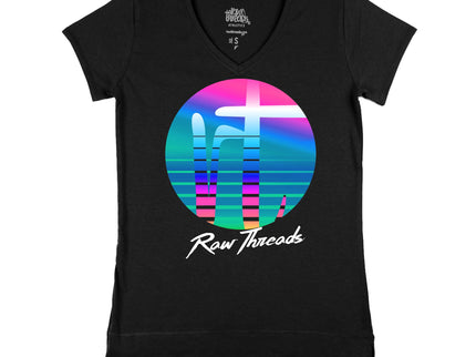 90's Sunset Raw Threads Logo