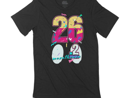 90s 26.2 Block Numbers Buttons