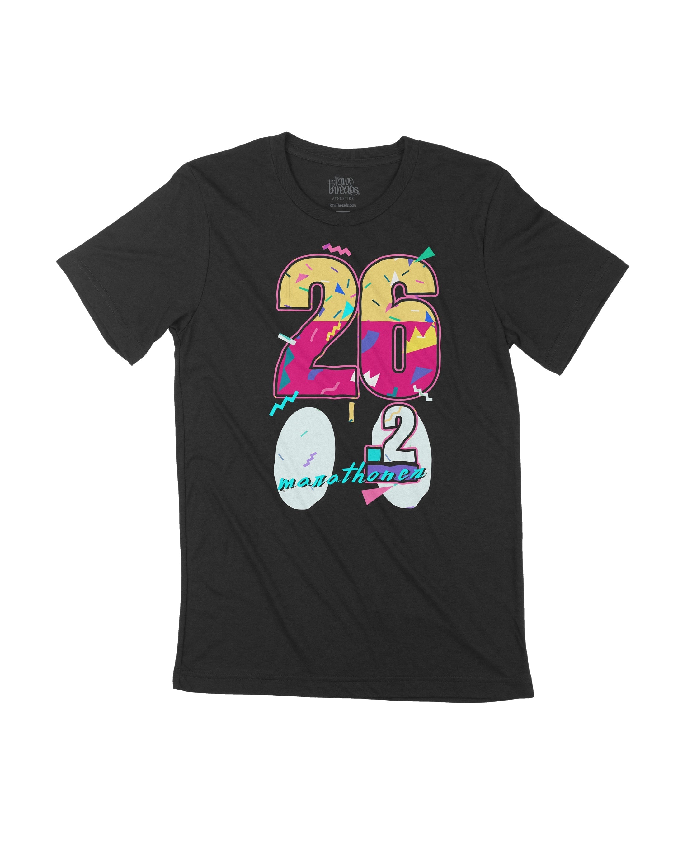 90s 26.2 Block Numbers Buttons