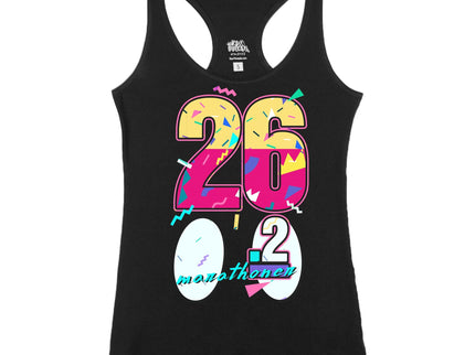 90s 26.2 Block Numbers Buttons