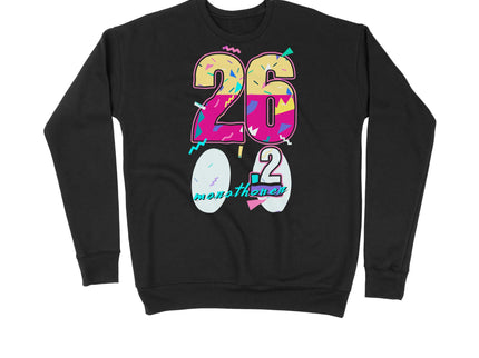 90s 26.2 Block Numbers Buttons