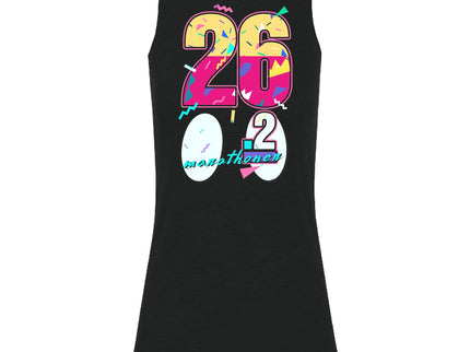 90s 26.2 Block Numbers Buttons