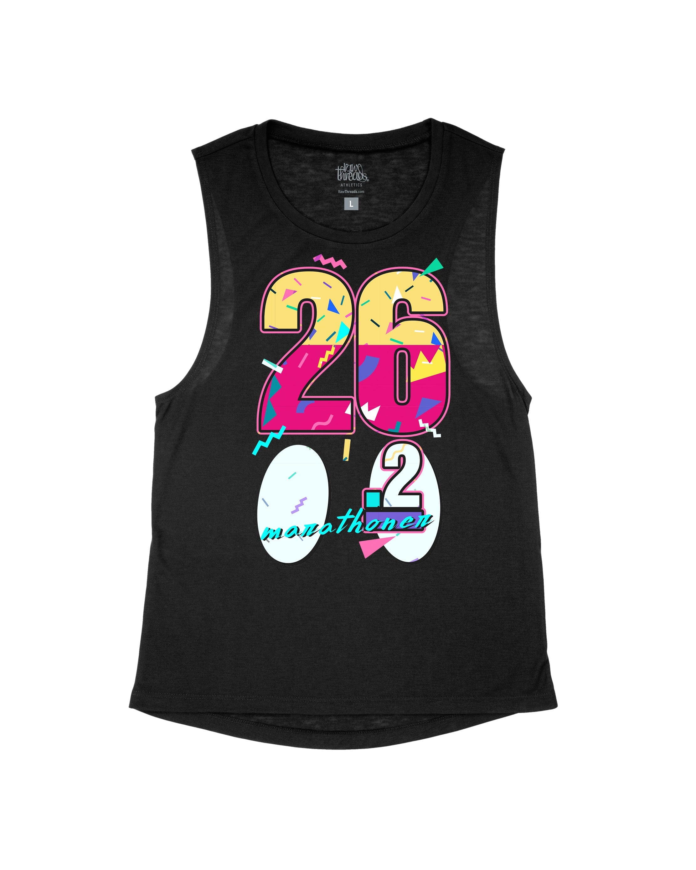 90s 26.2 Block Numbers Buttons