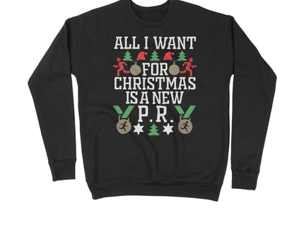 All I Want For Christmas Is A New PR