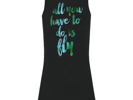 All you have to do is Fly