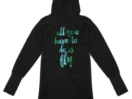 All you have to do is Fly