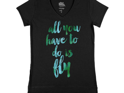 All you have to do is Fly