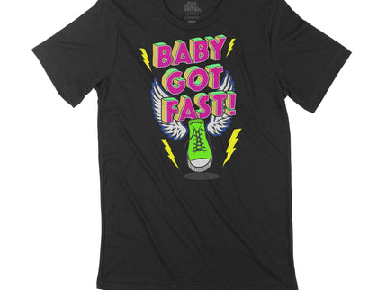 BABY GOT FAST (90'S BUBBLE LETTERS)