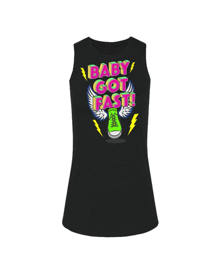 BABY GOT FAST (90'S BUBBLE LETTERS)