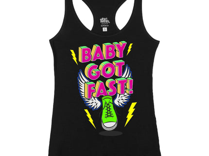 BABY GOT FAST (90'S BUBBLE LETTERS)