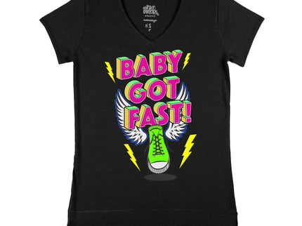 BABY GOT FAST (90'S BUBBLE LETTERS)