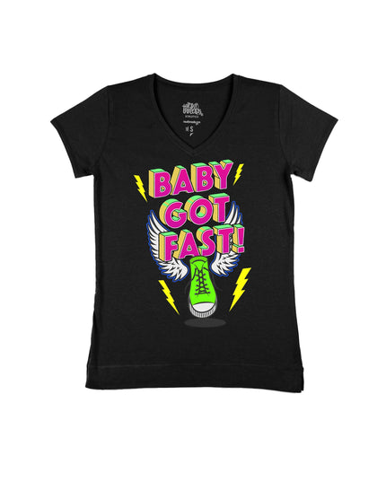 BABY GOT FAST (90'S BUBBLE LETTERS)