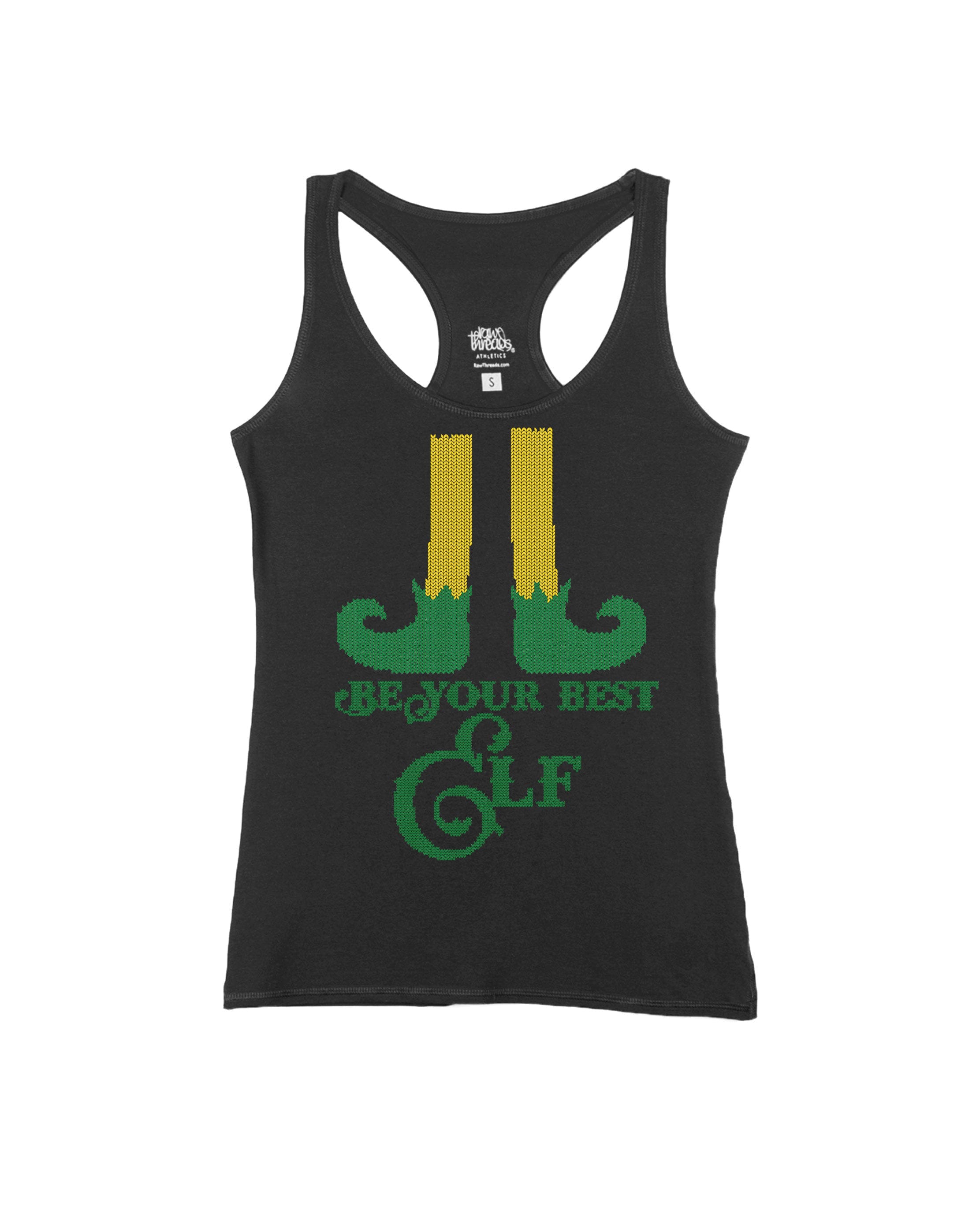 Be Your Best Elf Sweater