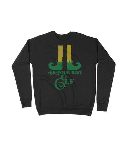 Be Your Best Elf Sweater