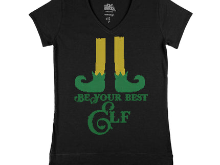 Be Your Best Elf Sweater