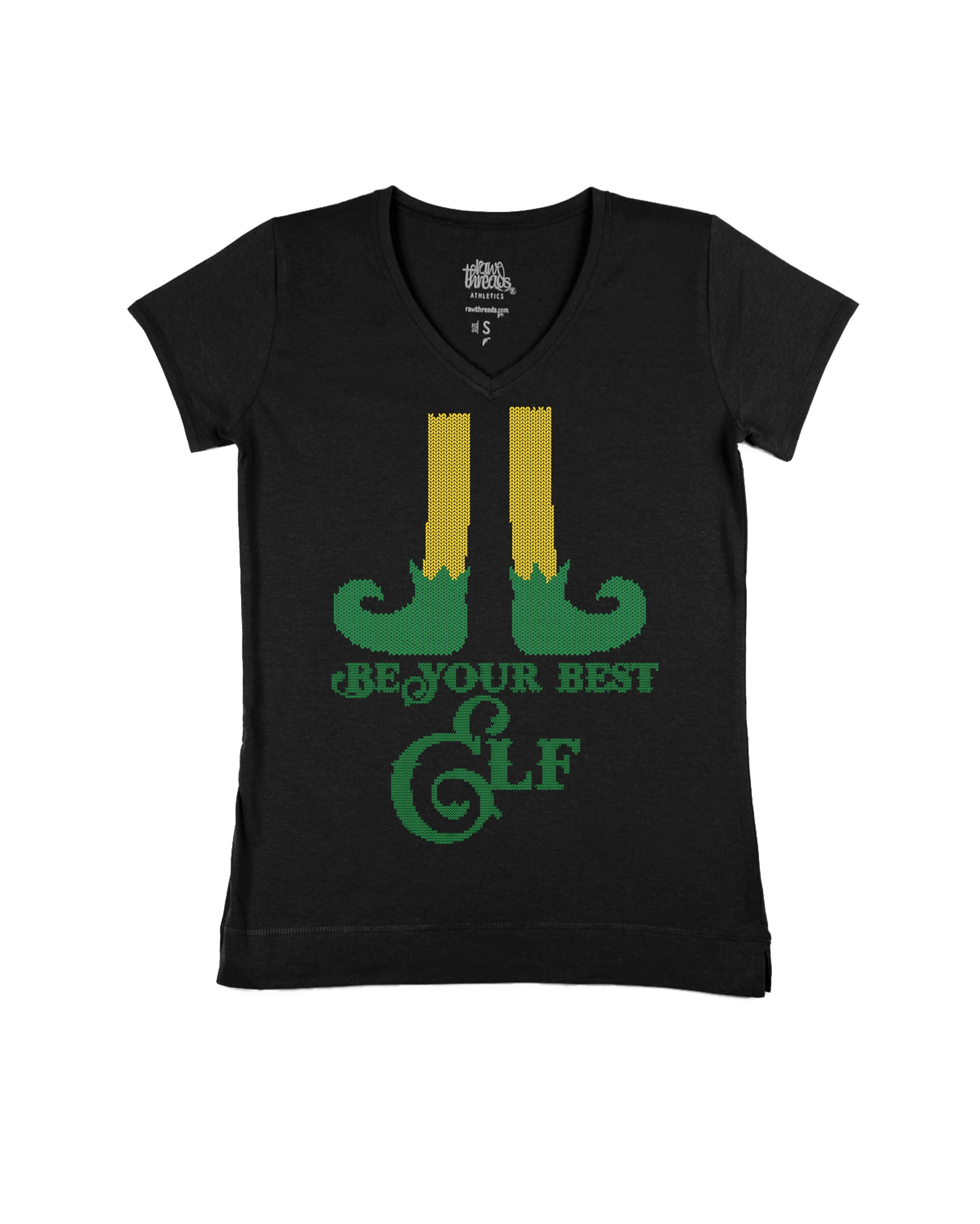 Be Your Best Elf Sweater