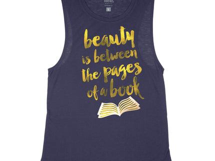 Beauty is between the Pages of a Book