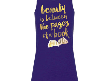 Beauty is between the Pages of a Book