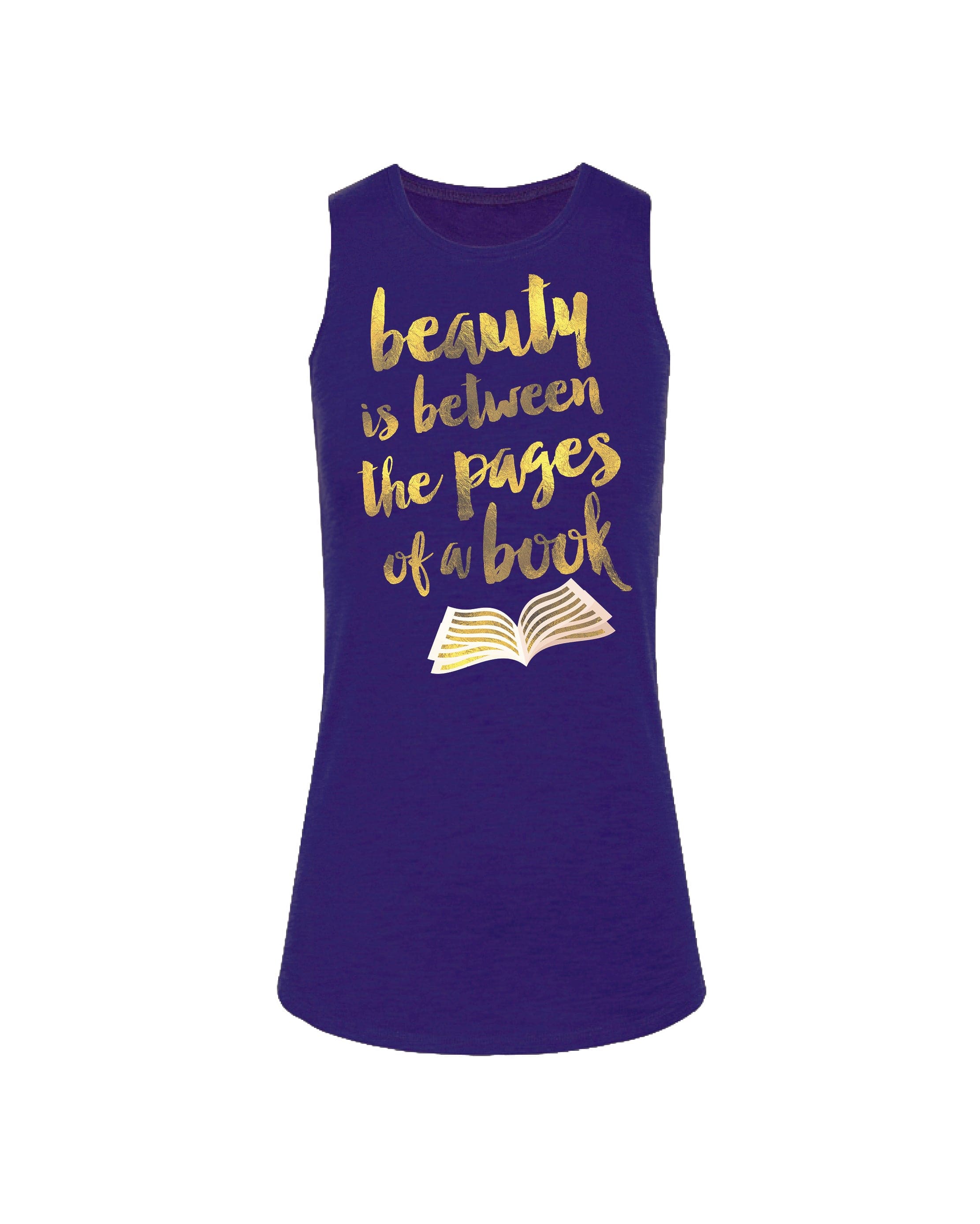 Beauty is between the Pages of a Book