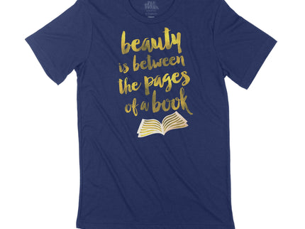 Beauty is between the Pages of a Book