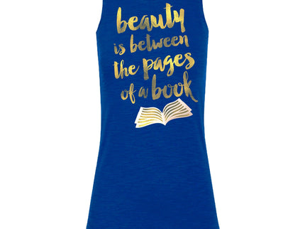 Beauty is between the Pages of a Book