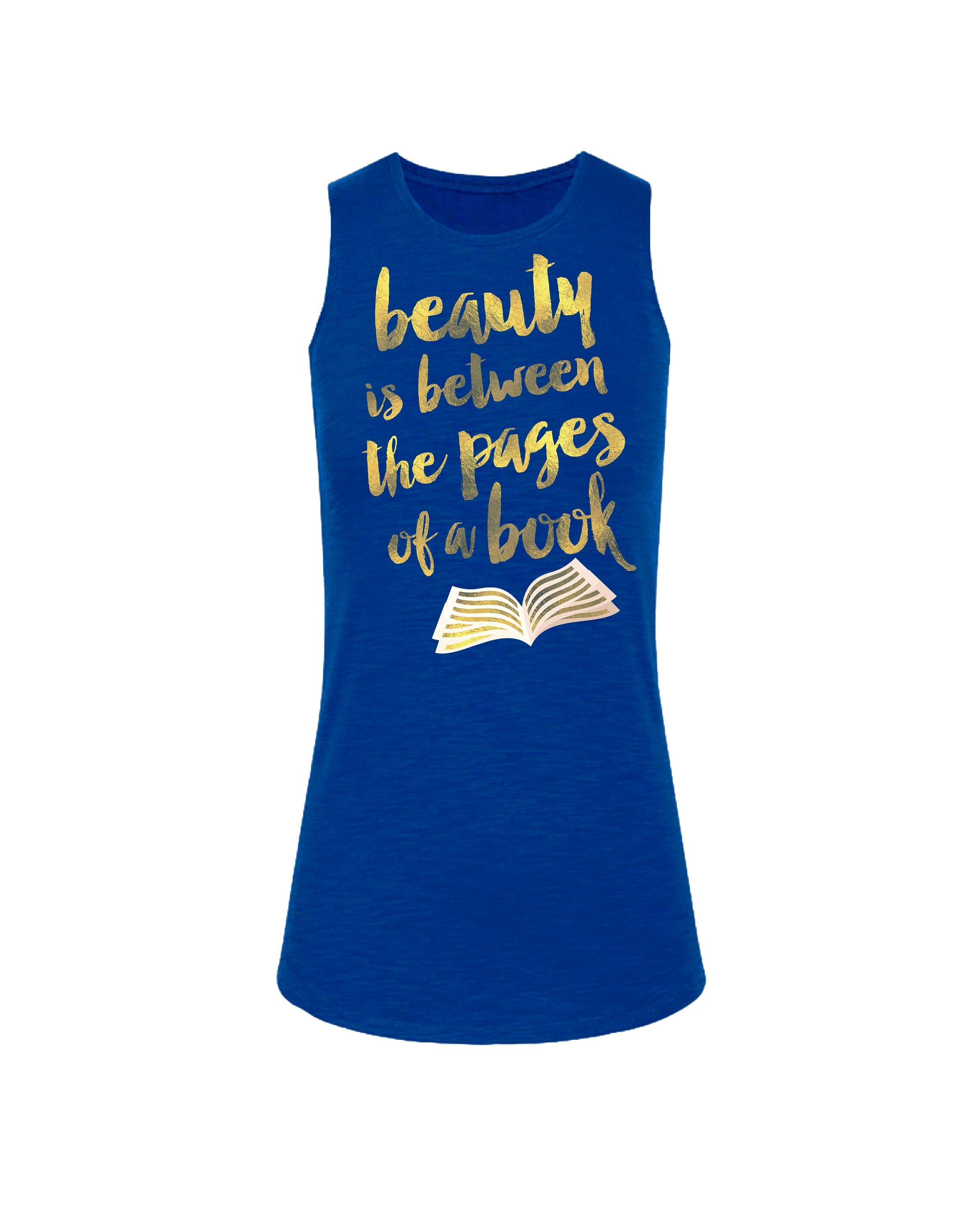 Beauty is between the Pages of a Book