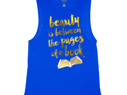 Beauty is between the Pages of a Book