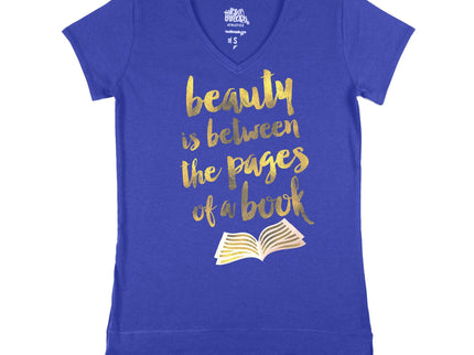 Beauty is between the Pages of a Book