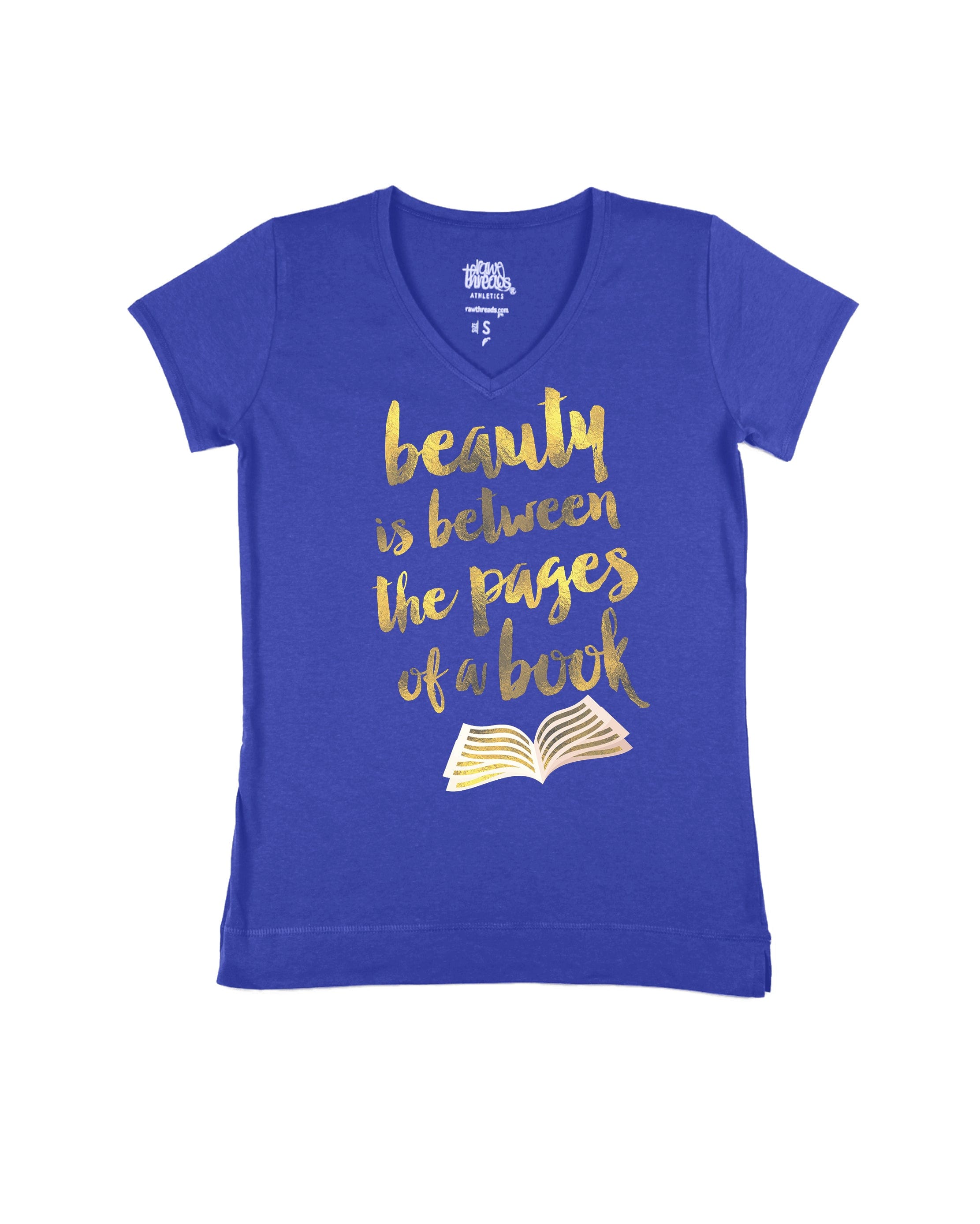 Beauty is between the Pages of a Book