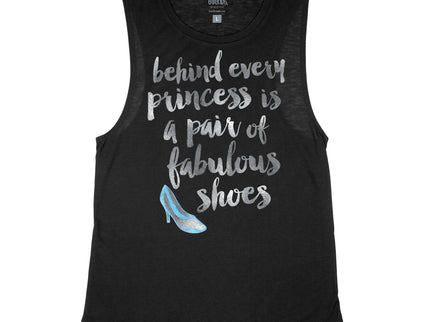 Behind every princess is a fabulous pair of shoes