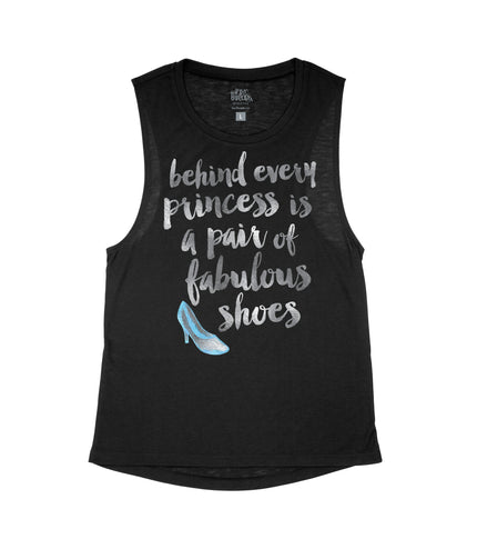 Behind every princess is a fabulous pair of shoes