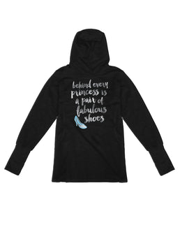 Black Hoodie / XS