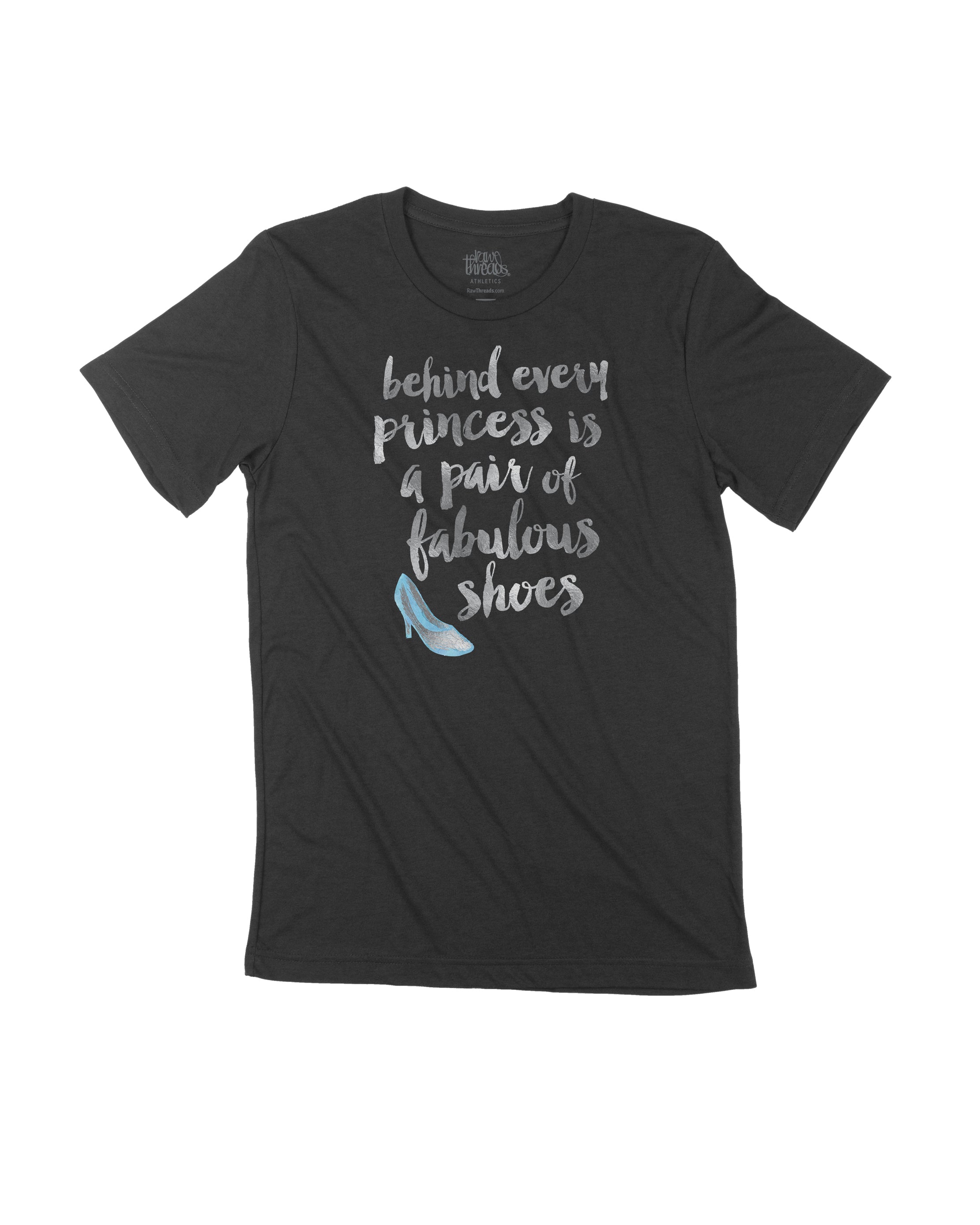 Behind every princess is a fabulous pair of shoes