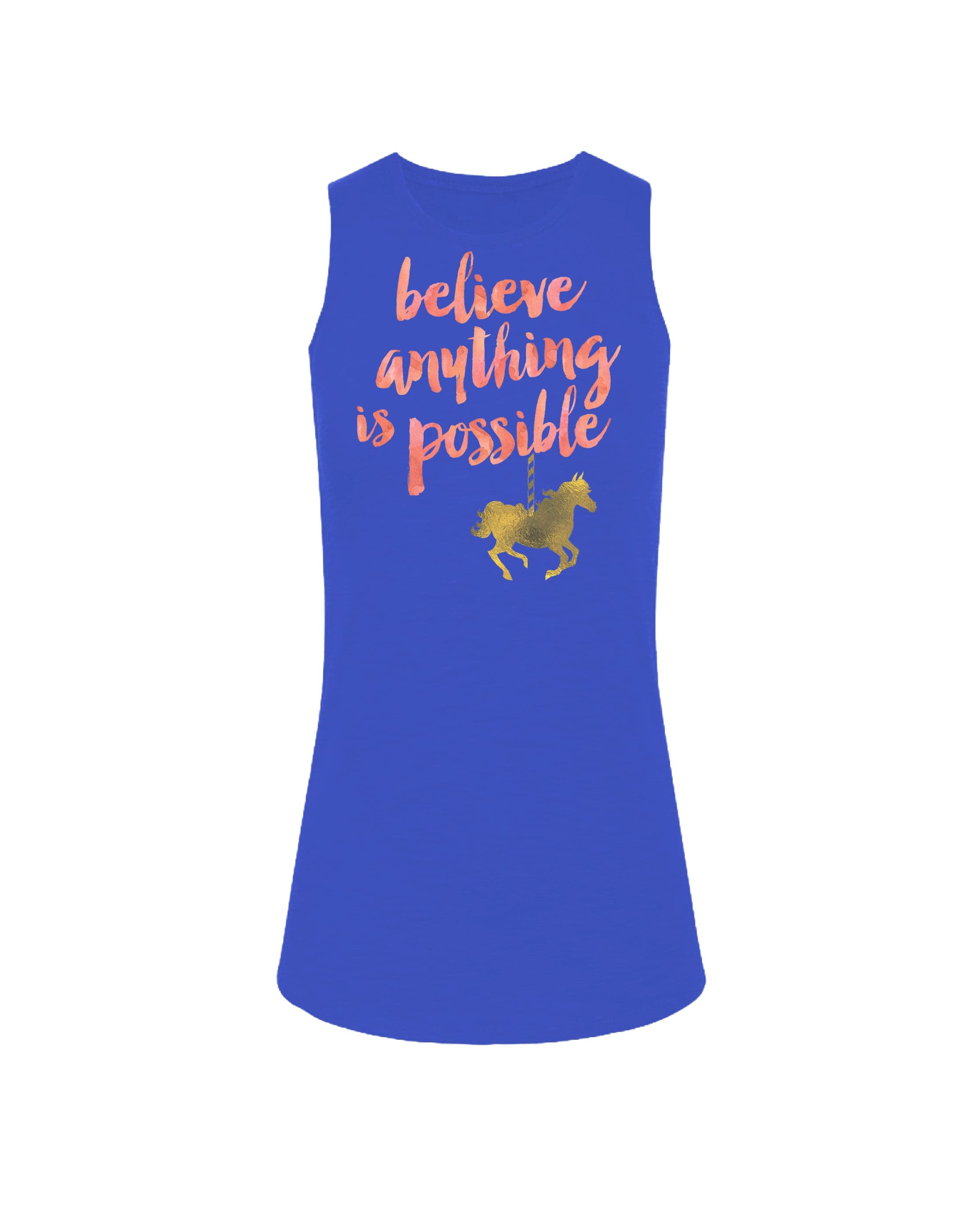 Believe Anything Is Possible