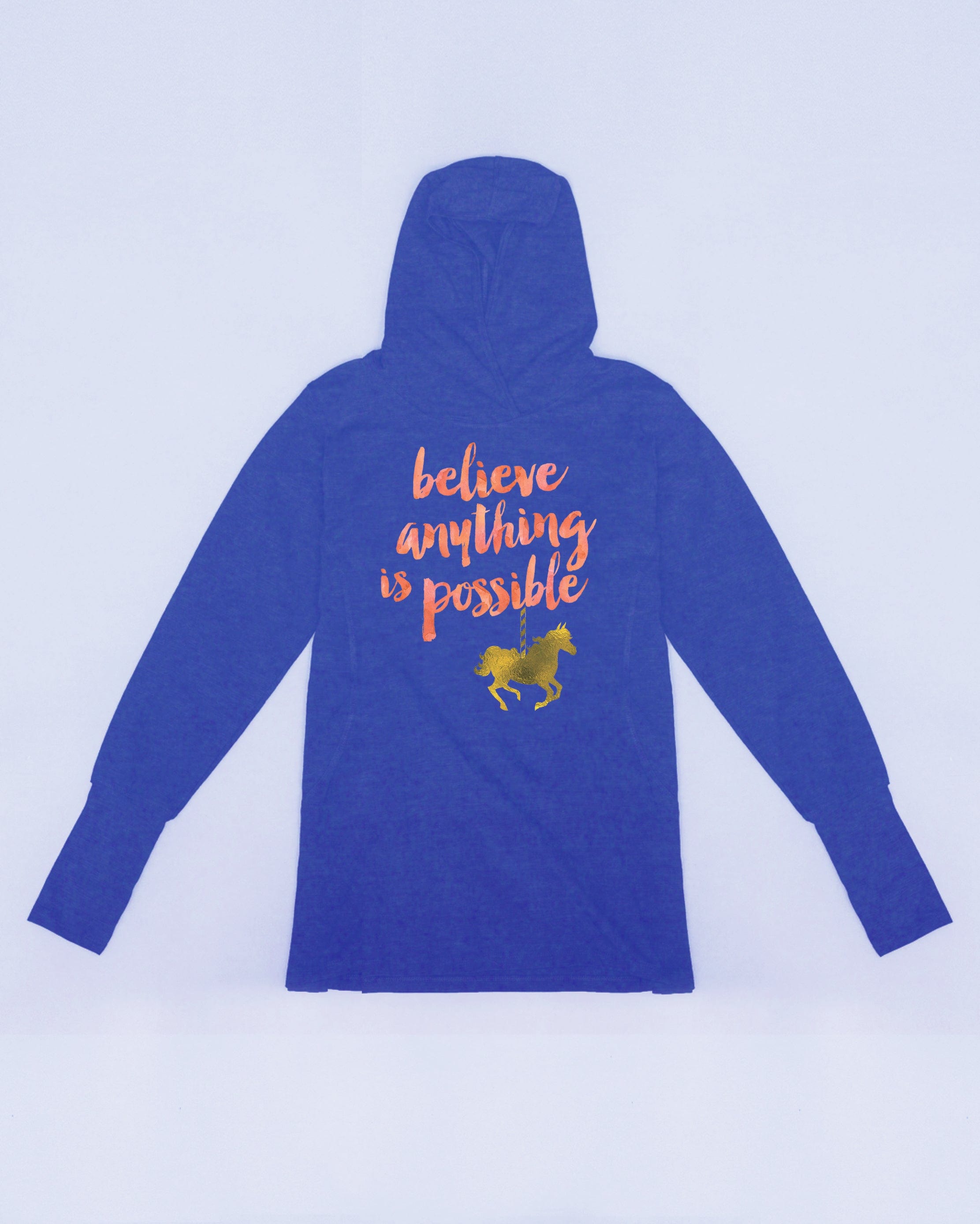 Believe Anything Is Possible