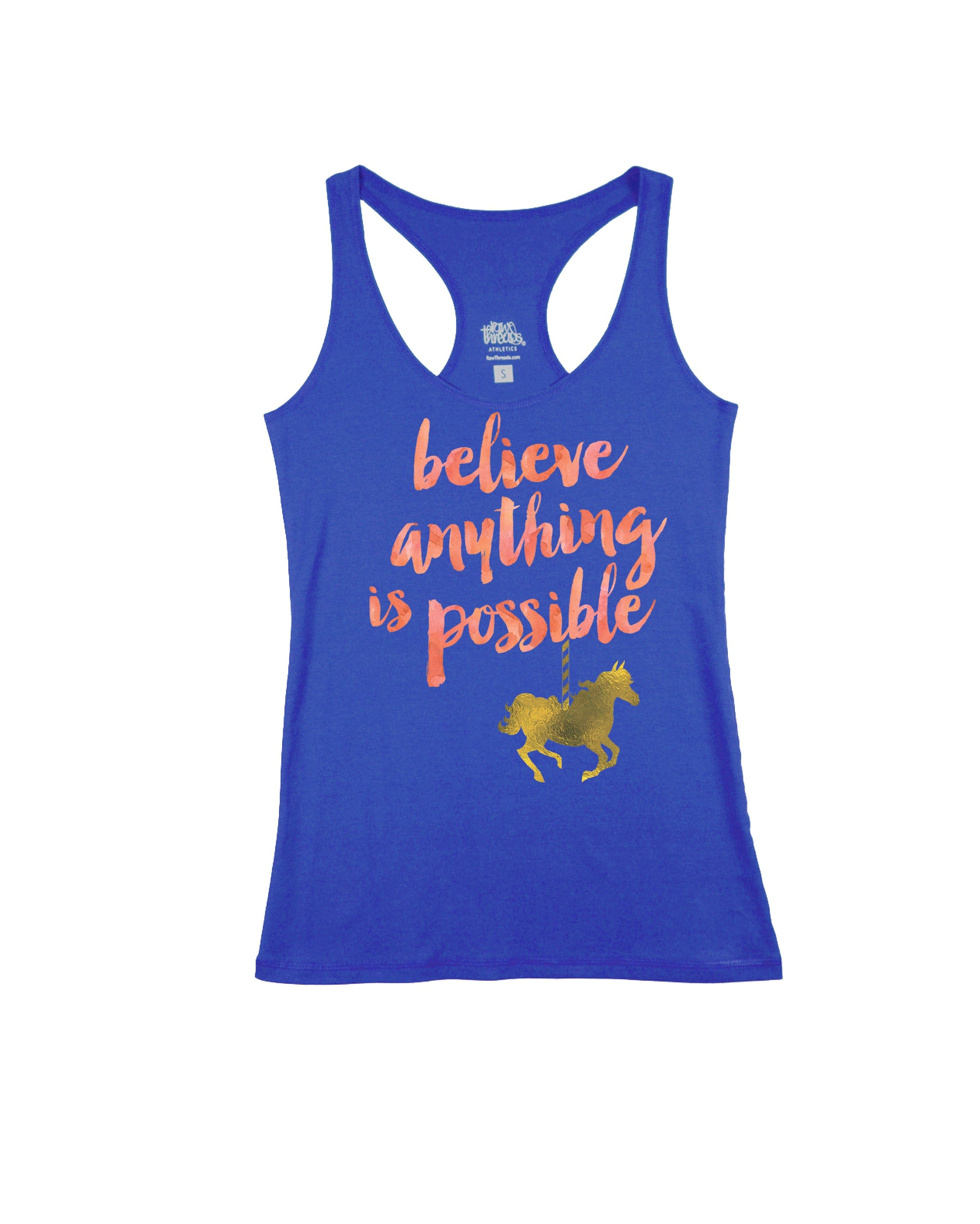 Believe Anything Is Possible