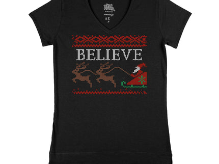 Believe in Santa Sweater