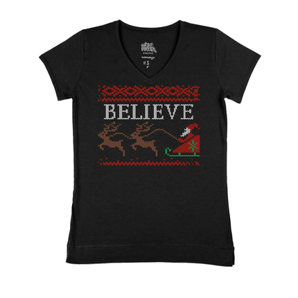 Believe in Santa Sweater