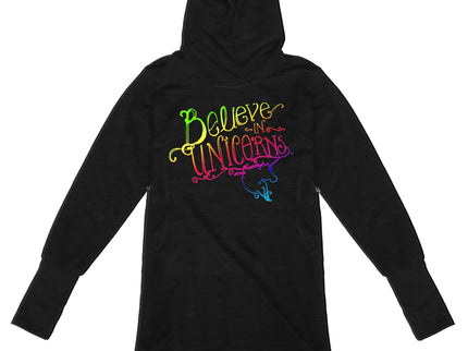 Believe in Unicorns Rainbow