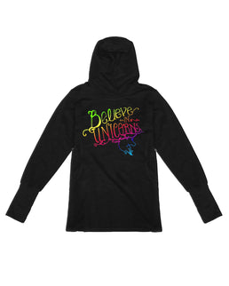 Black Hoodie / XS