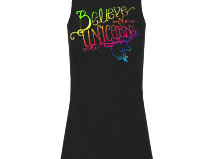 Believe in Unicorns Rainbow