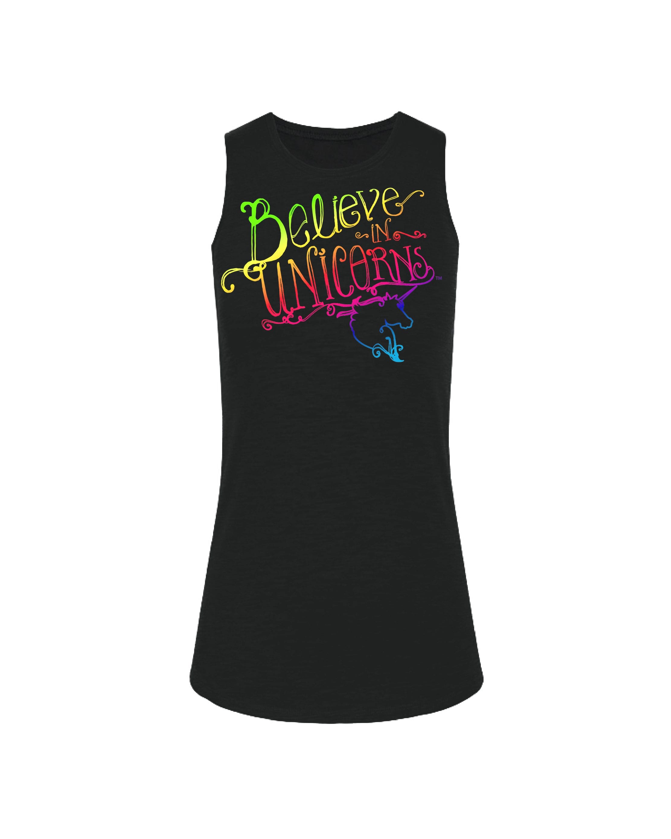 Believe in Unicorns Rainbow