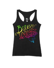 Believe in Unicorns Rainbow