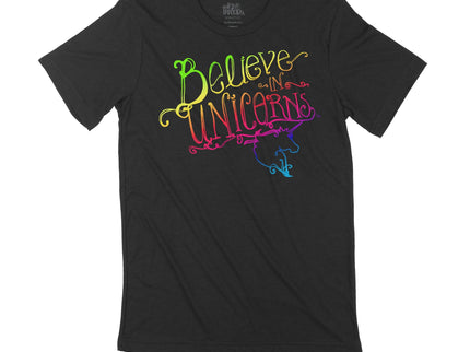 Believe in Unicorns Rainbow