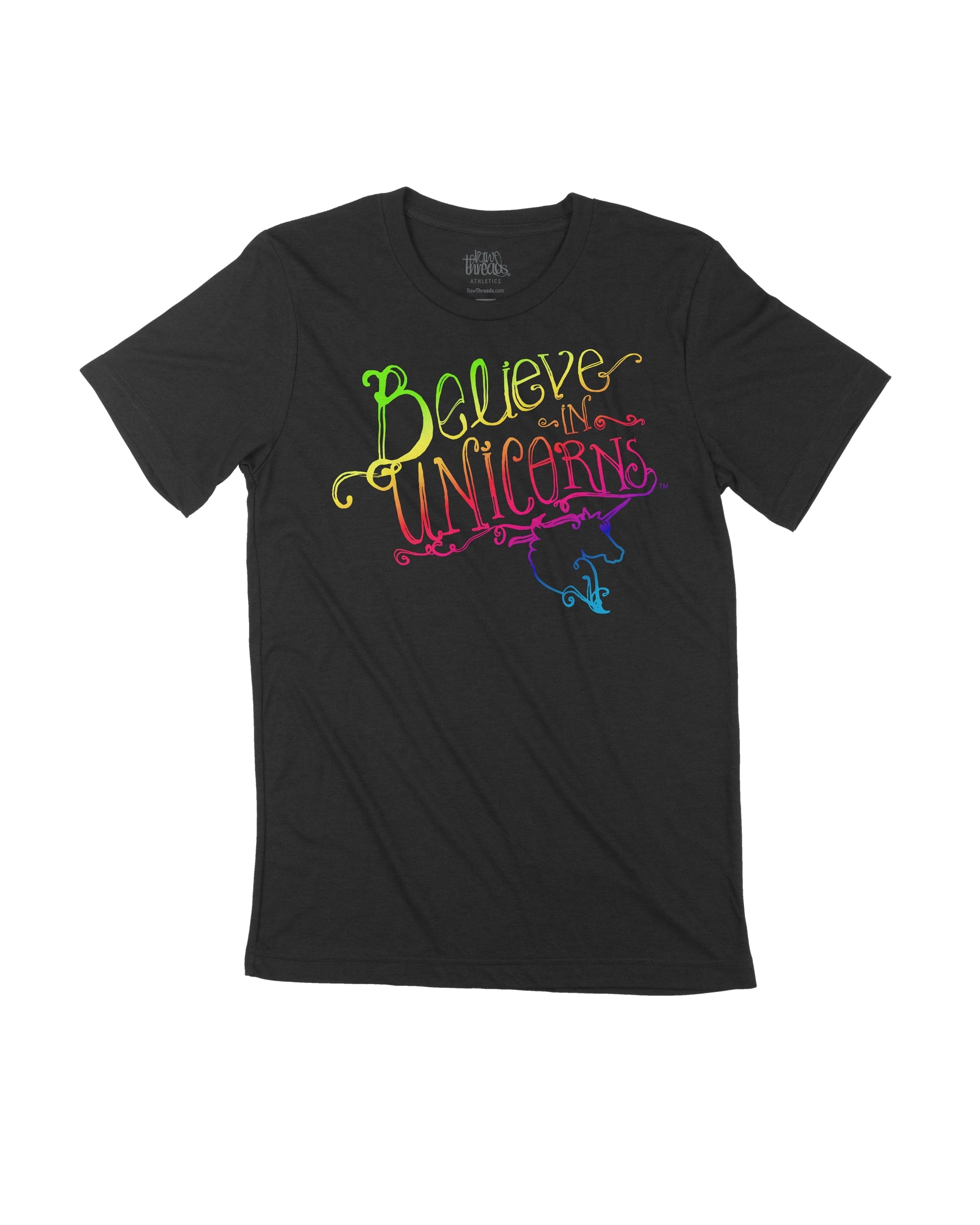 Believe in Unicorns Rainbow